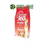 FORMA 360 ADULT MEDIUM/MAXI PESCE E RISO KG 12
